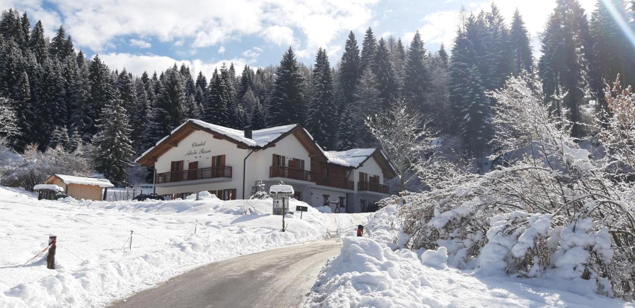 Albergo Chalet Abete Rosso Castello Tesino Eksteriør billede