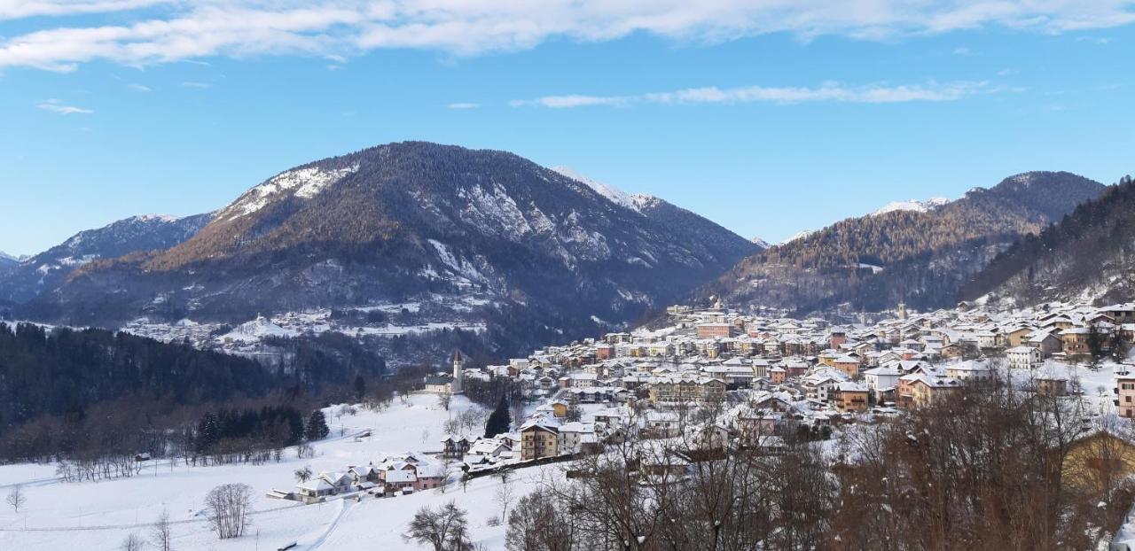 Albergo Chalet Abete Rosso Castello Tesino Eksteriør billede