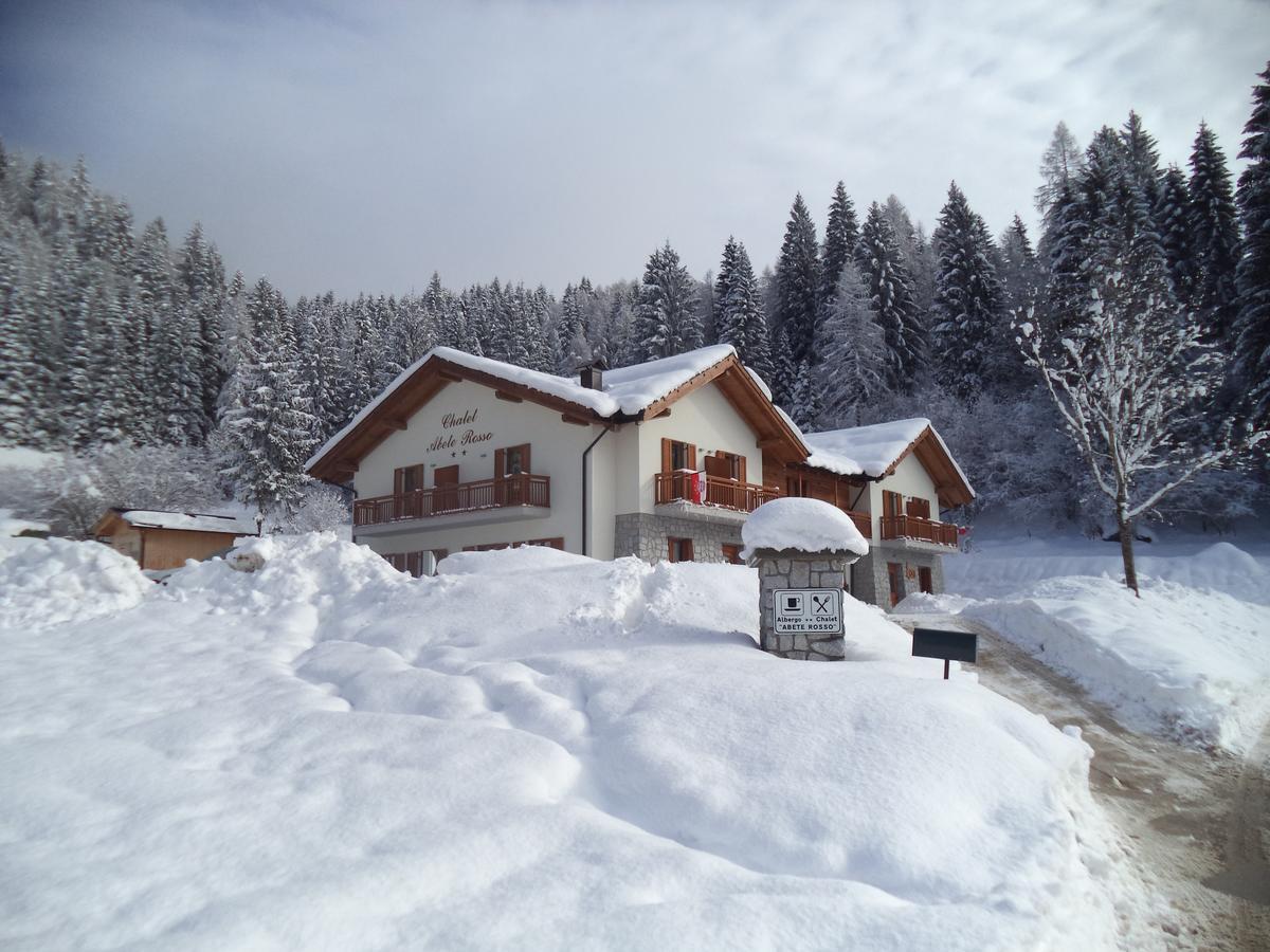 Albergo Chalet Abete Rosso Castello Tesino Eksteriør billede